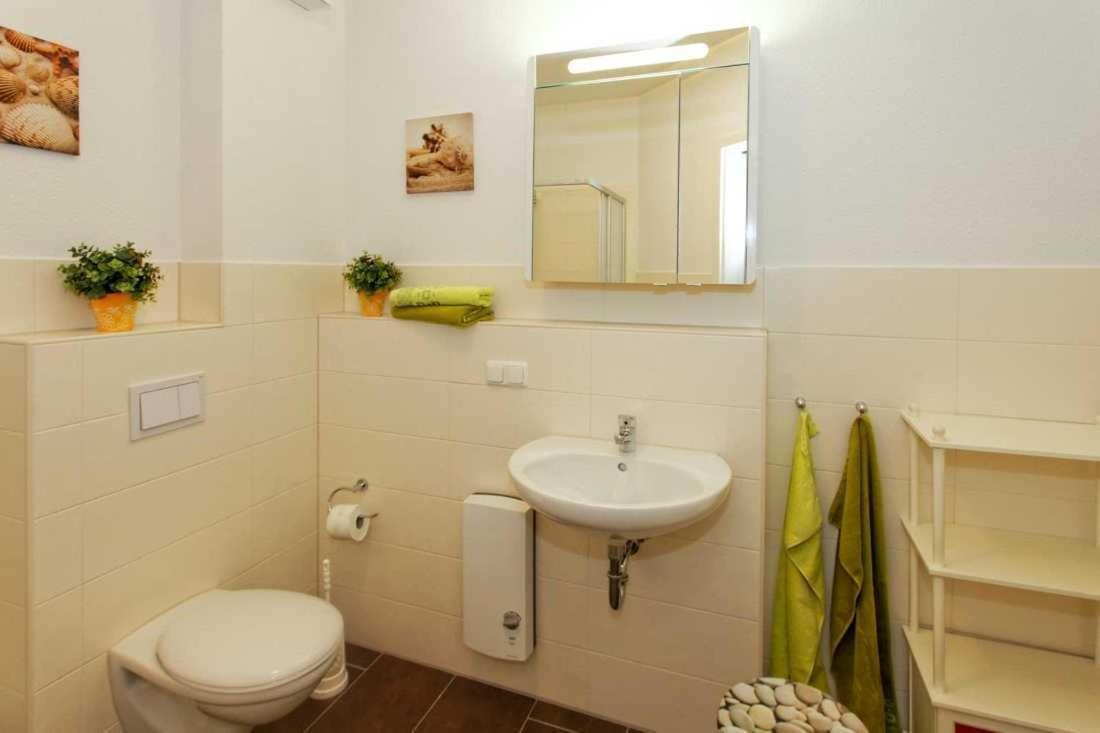 Villa Marin Wohnung 21 Цинновиц Экстерьер фото